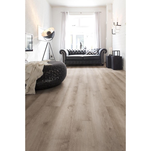 Celebracion 7 x 47.9 in. Flexxfloor Savanna Vinyl Plank Flooring Brown CE3570691 - main